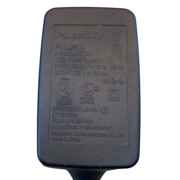 Panasonic Cordless Phone Charging Stand Power Cord Charging Base Model PNLC1004Z - Picture 10 of 11